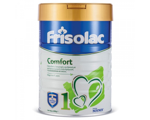 ΝΟΥΝΟΥ Frisolac Comfort Ειδικό Γάλα Για Δυσκοιλιότητα 800gr   ΝΟΥΝΟΥ Frisolac Comfort Ειδικό Γάλα Για Δυσκοιλιότητα 800gr