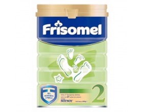 Frisomel,Γάλα για βρέφη από τον 6ο μήνα , με ευκολο καπακι σε σκόνη 800gr