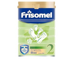 Frisomel,Γάλα για βρέφη από τον 6ο μήνα , με ευκολο καπακι σε σκόνη 400gr Frisomel,Γάλα για βρέφη από τον 6ο μήνα , με ευκολο καπακι σε σκόνη 400gr