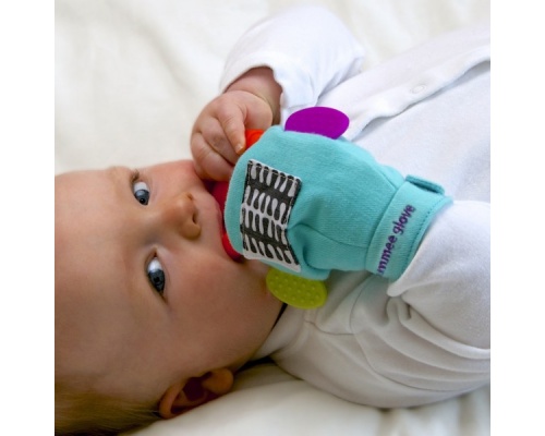 Gummee Glove, Γάντι με Μασητικό, Χρώμα Γαλάζιο,1 τμχ. Gummee Glove, Γάντι με Μασητικό, Χρώμα Γαλάζιο,1 τμχ.