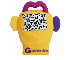 Gummee Glove, Γάντι με Μασητικό, Χρώμα Κίτρινο, 1τμχ. Gummee Glove, Γάντι με Μασητικό, Χρώμα Κίτρινο, 1τμχ.