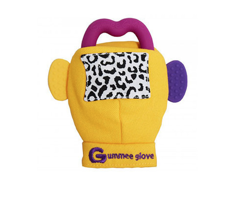 Gummee Glove, Γάντι με Μασητικό, Χρώμα Κίτρινο, 1τμχ. Gummee Glove, Γάντι με Μασητικό, Χρώμα Κίτρινο, 1τμχ.