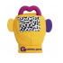 Gummee Glove, Γάντι με Μασητικό, Χρώμα Κίτρινο, 1τμχ. Gummee Glove, Γάντι με Μασητικό, Χρώμα Κίτρινο, 1τμχ.