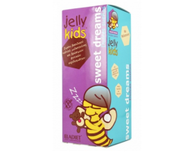 Jelly Kids Sweet Dreams, Παιδικό Σιρόπι Βασιλικού Πολτού, Μελατονίνης και Βρώσιμων φυτικών Εκχυλισμάτων για Εύκολο Ύπνο, 250ml