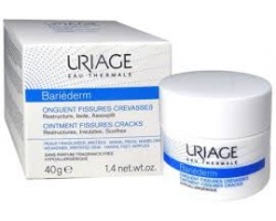 URIAGE, Bariederm Ointment Fissures,Επουλωτική αλοιφή για ρωγμές & σκασίματα που δημιουργούνται στα χέρια, πόδια, αγκώνες και γόνατα, 40gr URIAGE, Bariederm Ointment Fissures,Επουλωτική αλοιφή για ρωγμές & σκασίματα που δημιουργούνται στα χέρια, πόδια, αγκώνες και γόνατα, 40gr