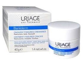 URIAGE, Bariederm Ointment Fissures,Επουλωτική αλοιφή για ρωγμές & σκασίματα που δημιουργούνται στα χέρια, πόδια, αγκώνες και γόνατα, 40gr URIAGE, Bariederm Ointment Fissures,Επουλωτική αλοιφή για ρωγμές & σκασίματα που δημιουργούνται στα χέρια, πόδια, αγκώνες και γόνατα, 40gr