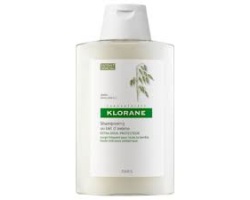 Klorane Shampooing au lait d'avoine, Σαμπουάν με βρώμη για συχνό λούσιμο για όλη την οικογένεια, 200ml Klorane Shampooing au lait d'avoine, Σαμπουάν με βρώμη για συχνό λούσιμο για όλη την οικογένεια, 200ml
