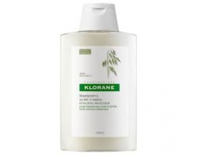 Klorane Shampooing au lait d'avoine, Σαμπουάν με βρώμη για συχνό λούσιμο για όλη την οικογένεια, 200ml Klorane Shampooing au lait d'avoine, Σαμπουάν με βρώμη για συχνό λούσιμο για όλη την οικογένεια, 200ml