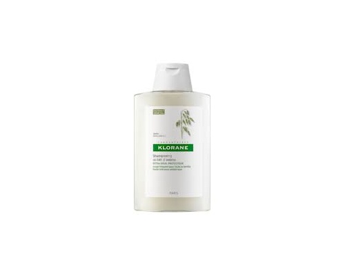 Klorane Shampooing au lait d'avoine, Σαμπουάν με βρώμη για συχνό λούσιμο για όλη την οικογένεια, 200ml Klorane Shampooing au lait d'avoine, Σαμπουάν με βρώμη για συχνό λούσιμο για όλη την οικογένεια, 200ml