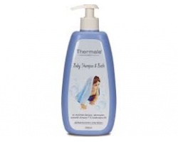 Thermale Baby Shampoo & Bath 500ml, Απαλό Σαμπουάν και Αφρόλουτρο σχεδιασμένο για την ευάισθητη παιδικη επιδερμίδα, κατάλληλο για βρέφη απο 3 μηνών και άνω Thermale Baby Shampoo & Bath 500ml, Απαλό Σαμπουάν και Αφρόλουτρο σχεδιασμένο για την ευάισθητη παιδικη επιδερμίδα, κατάλληλο για βρέφη απο 3 μηνών και άνω