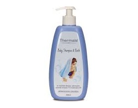 Thermale Baby Shampoo & Bath 500ml, Απαλό Σαμπουάν και Αφρόλουτρο σχεδιασμένο για την ευάισθητη παιδικη επιδερμίδα, κατάλληλο για βρέφη απο 3 μηνών και άνω Thermale Baby Shampoo & Bath 500ml, Απαλό Σαμπουάν και Αφρόλουτρο σχεδιασμένο για την ευάισθητη παιδικη επιδερμίδα, κατάλληλο για βρέφη απο 3 μηνών και άνω