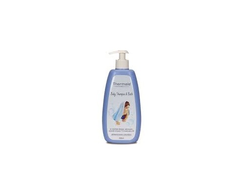 Thermale Baby Shampoo & Bath 500ml, Απαλό Σαμπουάν και Αφρόλουτρο σχεδιασμένο για την ευάισθητη παιδικη επιδερμίδα, κατάλληλο για βρέφη απο 3 μηνών και άνω Thermale Baby Shampoo & Bath 500ml, Απαλό Σαμπουάν και Αφρόλουτρο σχεδιασμένο για την ευάισθητη παιδικη επιδερμίδα, κατάλληλο για βρέφη απο 3 μηνών και άνω