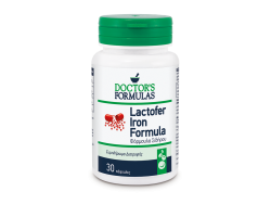 Doctor's Formulas Lactofer Iron Formula Φόρμουλα Σιδήρου 30 κάψουλες  Doctor's Formulas Lactofer Iron Formula Φόρμουλα Σιδήρου 30 κάψουλες