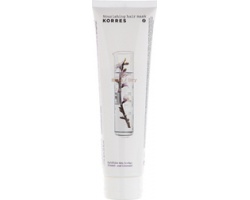 KORRES Nourishing Hair Mask Μάσκα θρέψης και ενυδάτωσης για ξηρά ταλαιπωρημένα μαλλιά με αμύγδαλο και λινάρι 125ml  KORRES Nourishing Hair Mask Μάσκα θρέψης και ενυδάτωσης για ξηρά ταλαιπωρημένα μαλλιά με αμύγδαλο και λινάρι 125ml