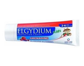 ELGYDIUM Kids Οδοντόπαστα κατά της τερηδόνας με γεύση κόκκινα φρούτα, για παιδία 50 ml