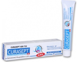 Curaprox Curasept ADS 720 Οδοντόπαστα Gel 0.2% 75ml Curaprox Curasept ADS 720 Οδοντόπαστα Gel 0.2% 75ml