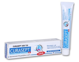 Curaprox Curasept ADS 720 Οδοντόπαστα Gel 0.2% 75ml