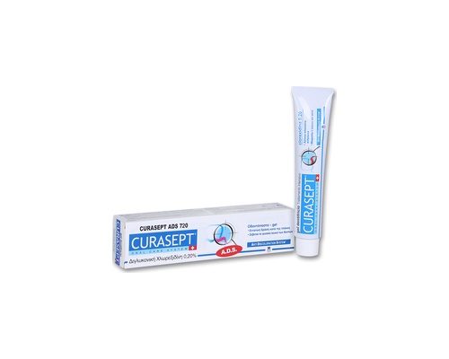 Curaprox Curasept ADS 720 Οδοντόπαστα Gel 0.2% 75ml