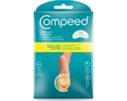 COMPEED Duroni, Σκληρύνσεις μεγάλα επιθέματα, Ανακούφιση από τον πόνο και αφαίρεση των σκληρύνσεων 2 επιθέματα COMPEED Duroni, Σκληρύνσεις μεγάλα επιθέματα, Ανακούφιση από τον πόνο και αφαίρεση των σκληρύνσεων 2 επιθέματα