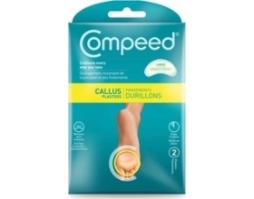 COMPEED Duroni, Σκληρύνσεις μεγάλα επιθέματα, Ανακούφιση από τον πόνο και αφαίρεση των σκληρύνσεων 2 επιθέματα