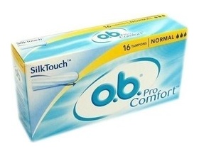 Ob Ταμπόν Pro Comfort Silktouch, Normal. 16τεμ