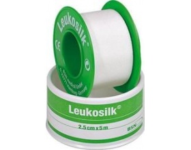 Leukosilk Αυτοκόλλητη επιδεσμική ταινία 4,6Mx2,5CM
