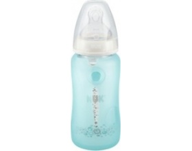 Nuk Silicone Cover for glass Bottles First Choice Κάλυμμα Σιλικόνης για μπιμπερό από γυαλί μπλέ χρώμα BPA free Nuk Silicone Cover for glass Bottles First Choice Κάλυμμα Σιλικόνης για μπιμπερό από γυαλί μπλέ χρώμα BPA free