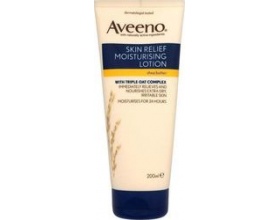 Aveeno, Skin Relief Lotion With Shea Butter Ενυδατικό Γαλάκτωμα Σώματος, 200ml