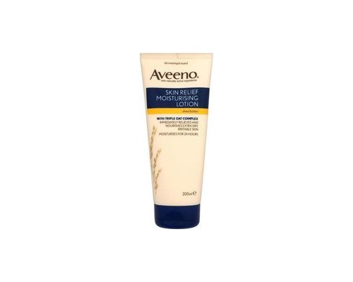 Aveeno, Skin Relief Lotion With Shea Butter Ενυδατικό Γαλάκτωμα Σώματος, 200ml