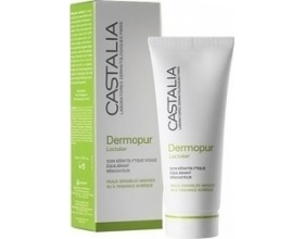 CASTALIA Dermopur Lactoker, Κερατολυτική κρέμα προσώπου με10% Γαλακτικό Οξύπου διορθώνει τις ατέλειες της λιπαρής επιδερμίδας, 40ml CASTALIA Dermopur Lactoker, Κερατολυτική κρέμα προσώπου με10% Γαλακτικό Οξύπου διορθώνει τις ατέλειες της λιπαρής επιδερμίδας, 40ml