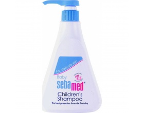 Sebamed, Children's Shampoo, Σαμπουάν απαλό για τα μαλλιά και το δέρμα της κεφαλής, 500ml