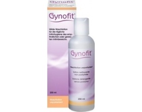 GYNOFIT Απαλή λοσιόν καθαρισμού για την ευαίσθητη περιοχή χωρίς Άρωμα, 200ml