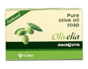 MACROVITA Παραδοσιακό σαπούνι από λάδι ελιάς,με Άρωμα Φυσικό , 100gr