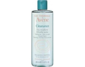 Avène Cleanance eau nettoyante, εξυγιαντικό νερό καθαρισμού και ντεμακιγιαζ για ευαίσθητα λιπαρά δέρματα με τάση για ατέλειες, 400ml Avène Cleanance eau nettoyante, εξυγιαντικό νερό καθαρισμού και ντεμακιγιαζ για ευαίσθητα λιπαρά δέρματα με τάση για ατέλειες, 400ml