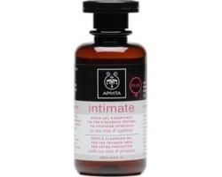 APIVITA Intimate Plus gentle cleansing gel Απαλό gel καθαρισμού για την ευαίσθητη περιοχή με πρόπολη & τεϊόδεντρο, 200ml