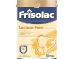 ΝΟΥΝΟΥ Frisolac Lactose Free Γάλα Ειδικής Διατροφής Ελεύθερο Λακτόζης από τη Γέννηση 400 gr, Ειδικής Σύνθεσης για τη Διατροφή των Βρεφών με Δυσανεξία στη Λακτόζη  ΝΟΥΝΟΥ Frisolac Lactose Free Γάλα Ειδικής Διατροφής Ελεύθερο Λακτόζης από τη Γέννηση 400 gr, Ειδικής Σύνθεσης για τη Διατροφή των Βρεφών με Δυσανεξία στη Λακτόζη
