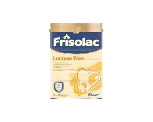ΝΟΥΝΟΥ Frisolac Lactose Free Γάλα Ειδικής Διατροφής Ελεύθερο Λακτόζης από τη Γέννηση 400 gr, Ειδικής Σύνθεσης για τη Διατροφή των Βρεφών με Δυσανεξία στη Λακτόζη  ΝΟΥΝΟΥ Frisolac Lactose Free Γάλα Ειδικής Διατροφής Ελεύθερο Λακτόζης από τη Γέννηση 400 gr, Ειδικής Σύνθεσης για τη Διατροφή των Βρεφών με Δυσανεξία στη Λακτόζη