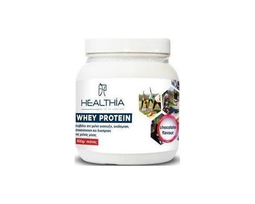 Healthia Ultra Premium Whey Protein - Choco Lover  ένα υγειϊνό ρόφημα χωρίς γαλακτοκομικά η γλουτένη υψηλό σε πρωτεΐνη που έχει εμπλουτιστεί με πληθώρα βιταμινών 600gr   Healthia Ultra Premium Whey Protein - Choco Lover  ένα υγειϊνό ρόφημα χωρίς γαλακτοκομικά η γλουτένη υψηλό σε πρωτεΐνη που έχει εμπλουτιστεί με πληθώρα βιταμινών 600gr