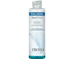 Froika Hyaluronic Moist Wash 200ml, Aπαλός καθαρισμός προσώπου και σώματος με υαλουρονικό οξύ για βαθιά ενυδάτωση Froika Hyaluronic Moist Wash 200ml, Aπαλός καθαρισμός προσώπου και σώματος με υαλουρονικό οξύ για βαθιά ενυδάτωση