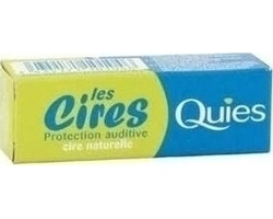 Quies Ωτοασπίδες από φυσικό κερί, 1τμχ. Quies Ωτοασπίδες από φυσικό κερί, 1τμχ.