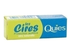 Quies Ωτοασπίδες από φυσικό κερί, 1τμχ.