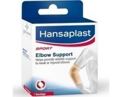 Hansaplast, Sport, περιαγκωνίδα Ελαστική, Medium, (46788) 1tem Hansaplast, Sport, περιαγκωνίδα Ελαστική, Medium, (46788) 1tem