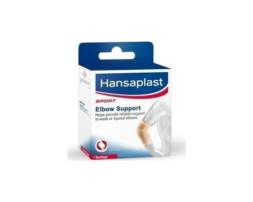 Hansaplast, Sport, περιαγκωνίδα Ελαστική, Medium, (46788) 1tem Hansaplast, Sport, περιαγκωνίδα Ελαστική, Medium, (46788) 1tem