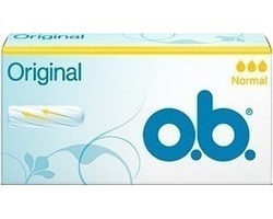O.B. Original Normal Ταμπόν ,8 Τμχ O.B. Original Normal Ταμπόν ,8 Τμχ