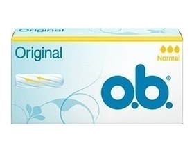 O.B. Original Normal Ταμπόν ,8 Τμχ
