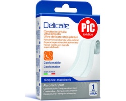 Pic Delicate Strip 8cmx0,5m 1 τεμάχιo Pic Delicate Strip 8cmx0,5m 1 τεμάχιo