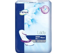 TENA, Lady Maxi Σερβιέτες με Τριπλή Προστασία 12τεμ