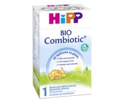 HiPP 1 combiotic, Βιολογικό γάλα από τη γέννηση 600g HiPP 1 combiotic, Βιολογικό γάλα από τη γέννηση 600g