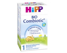 HiPP 1 combiotic, Βιολογικό γάλα από τη γέννηση 600g