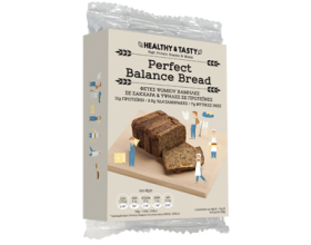 POWER HEALTH, Perfect Balance Bread, Φέτες ψωμιού χαμηλές σε σάκχαρα & υψηλές σε πρωτεΐνες ,2x48G